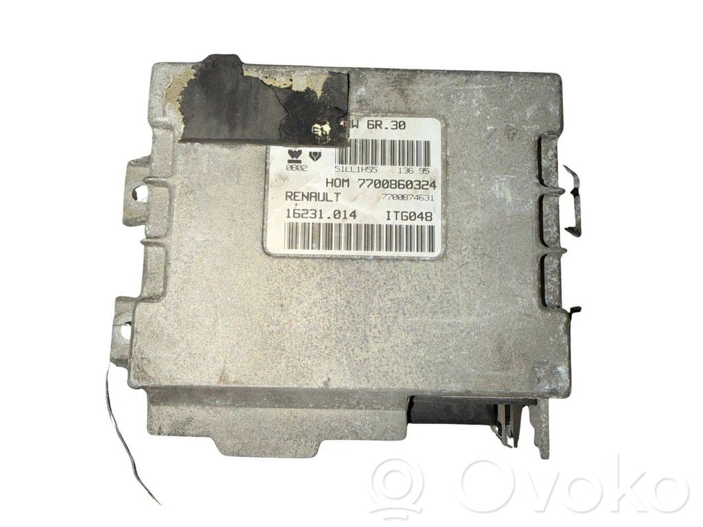 Engine control unit/module   7700860324,16231014,ITG048