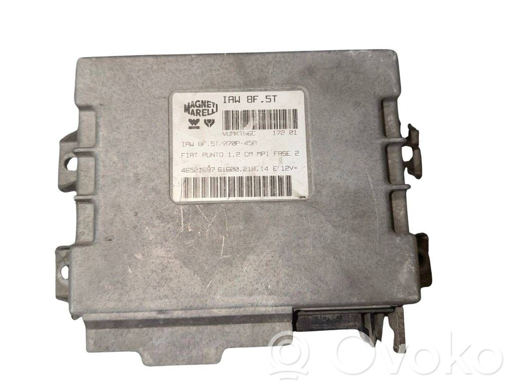 Fiat Punto (188) Engine control unit/module 