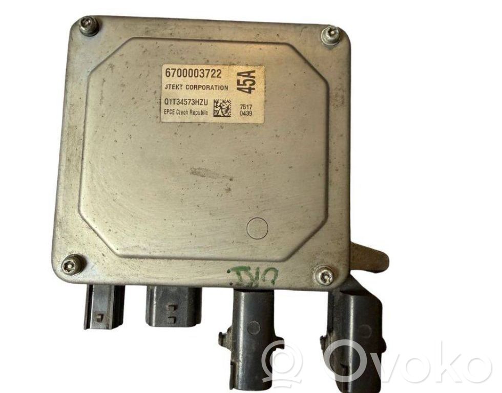 Smart ForTwo III C453 Steering rack 