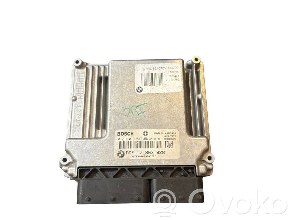 BMW 1 E81 E87 Sterownik / Moduł ECU 