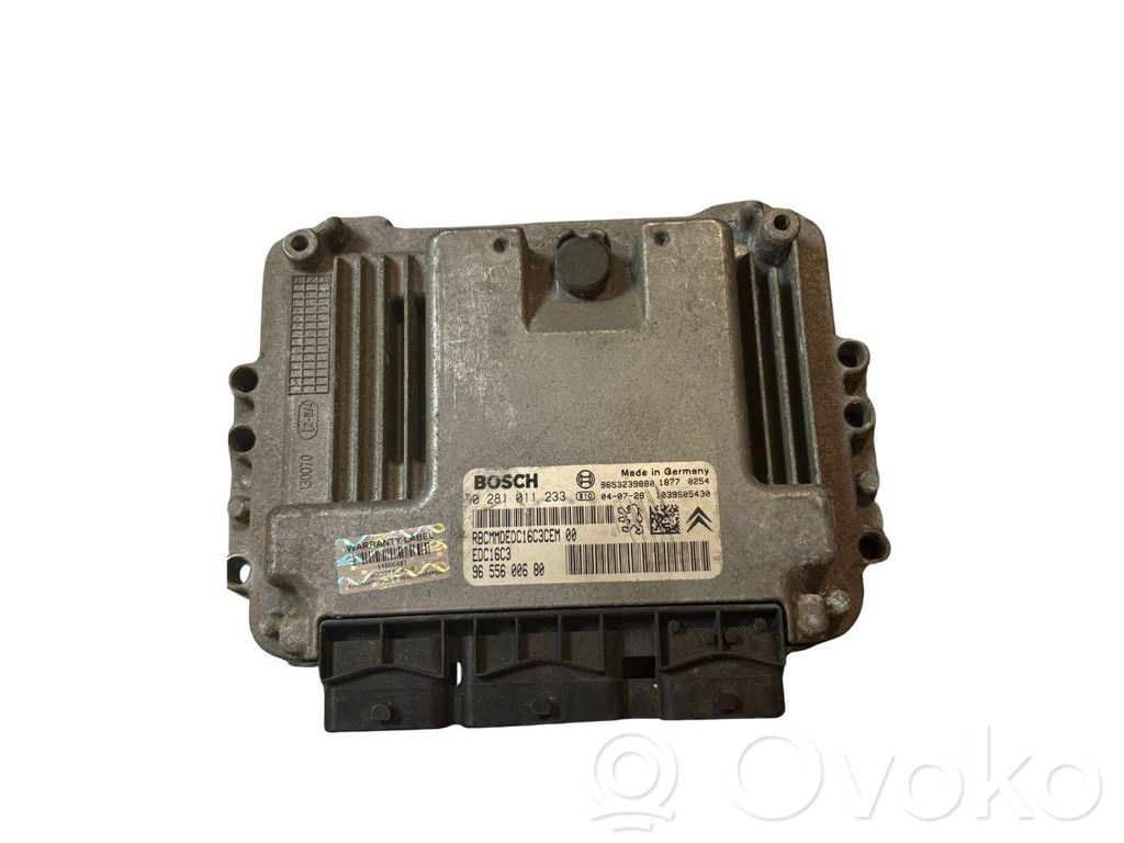 Citroen Xsara Picasso Engine control unit/module 