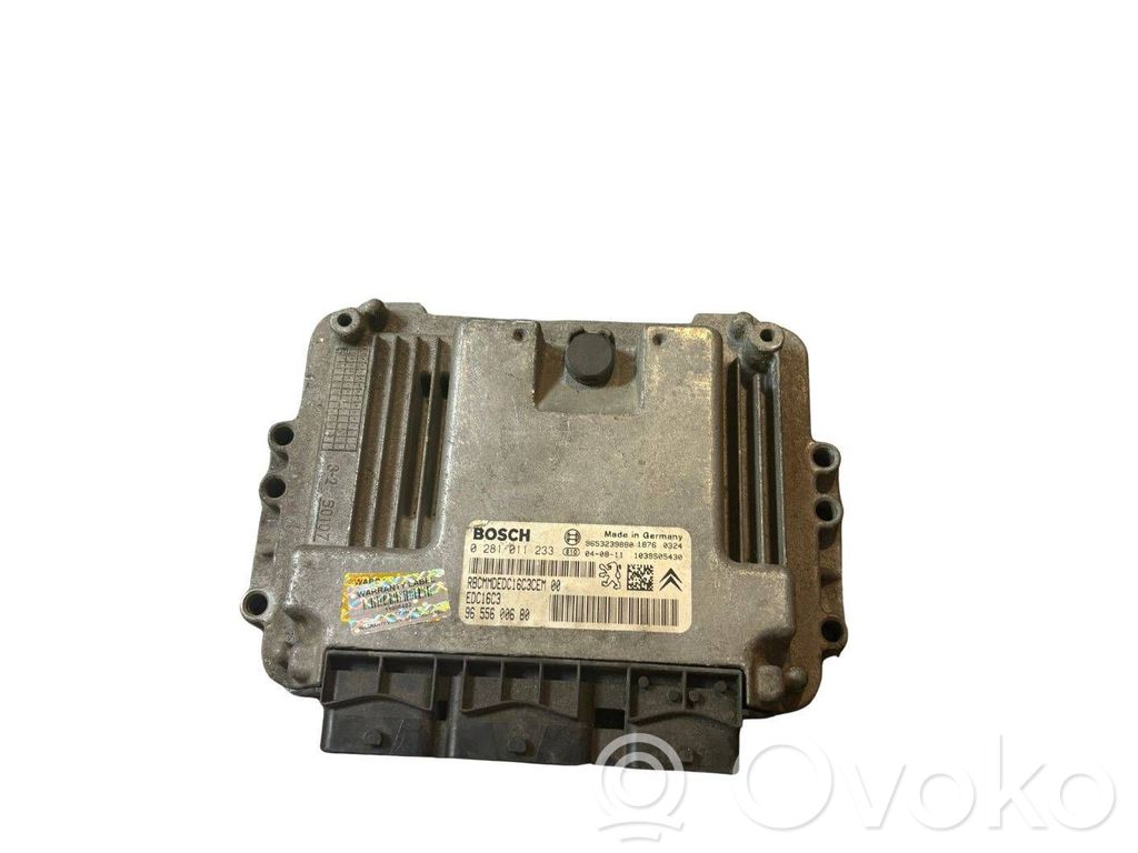 Citroen Xsara Picasso Engine control unit/module 