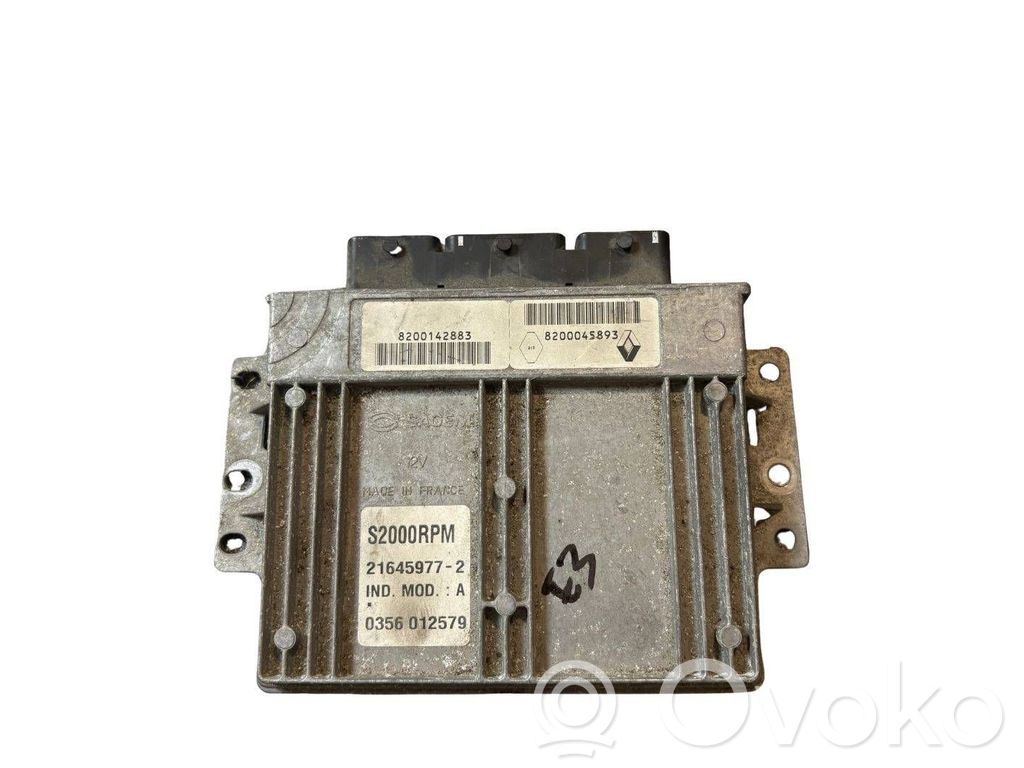 Engine control unit/module   8200142883,8200045893