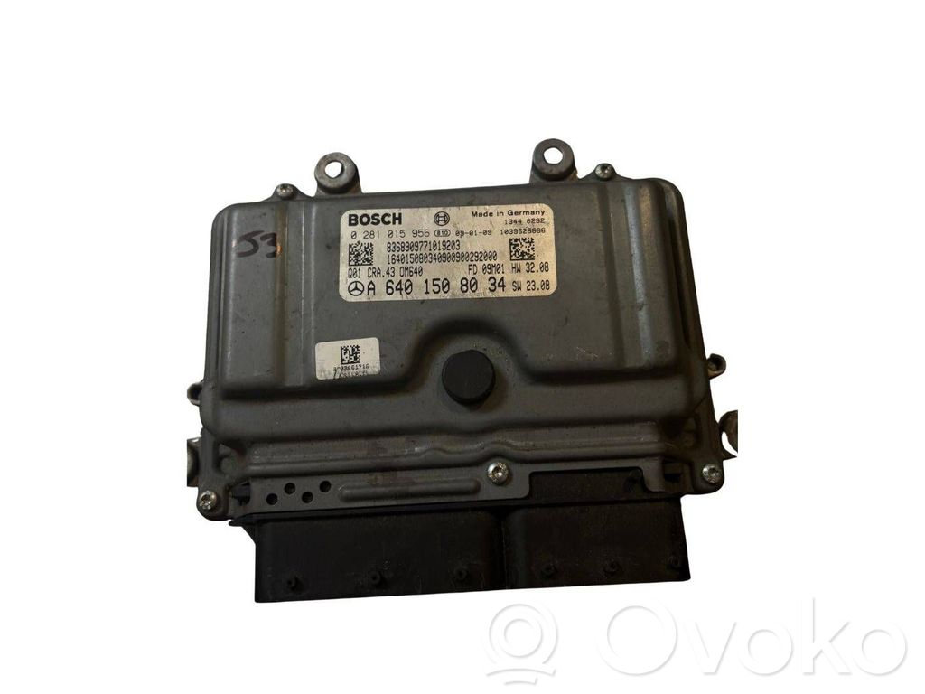 Mercedes-Benz B W245 Sterownik / Moduł ECU 