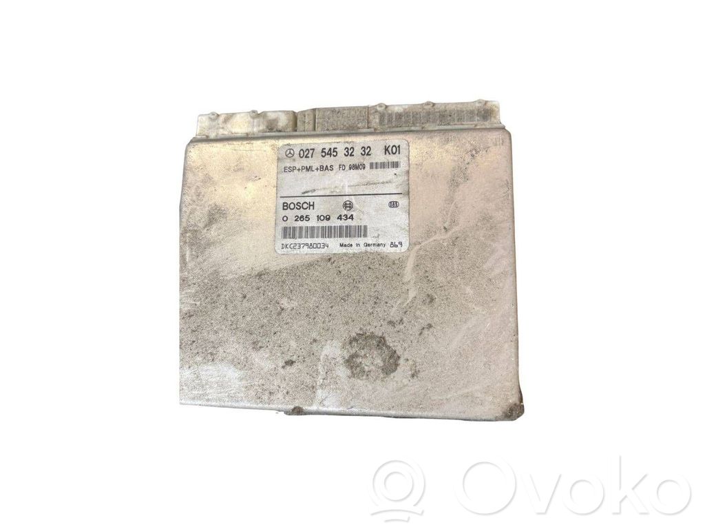 Mercedes-Benz E W210 ESP (stability system) control unit 