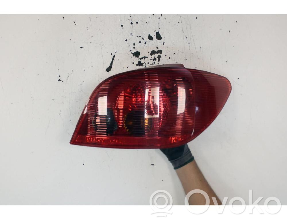 Peugeot 307 Rear/tail lights 