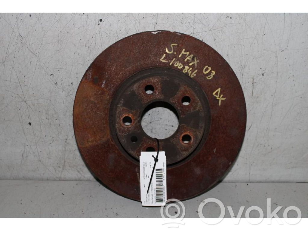Bremsscheibe vorne