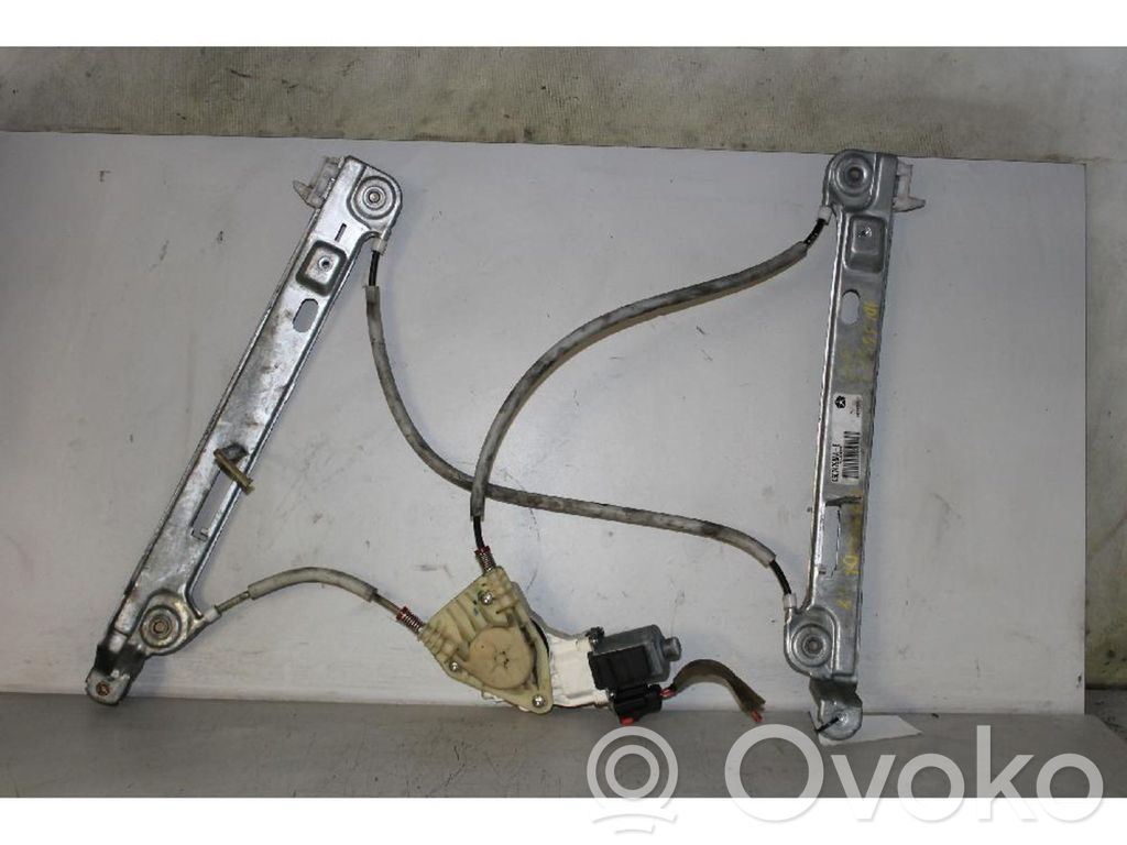 Front door electric window regulator