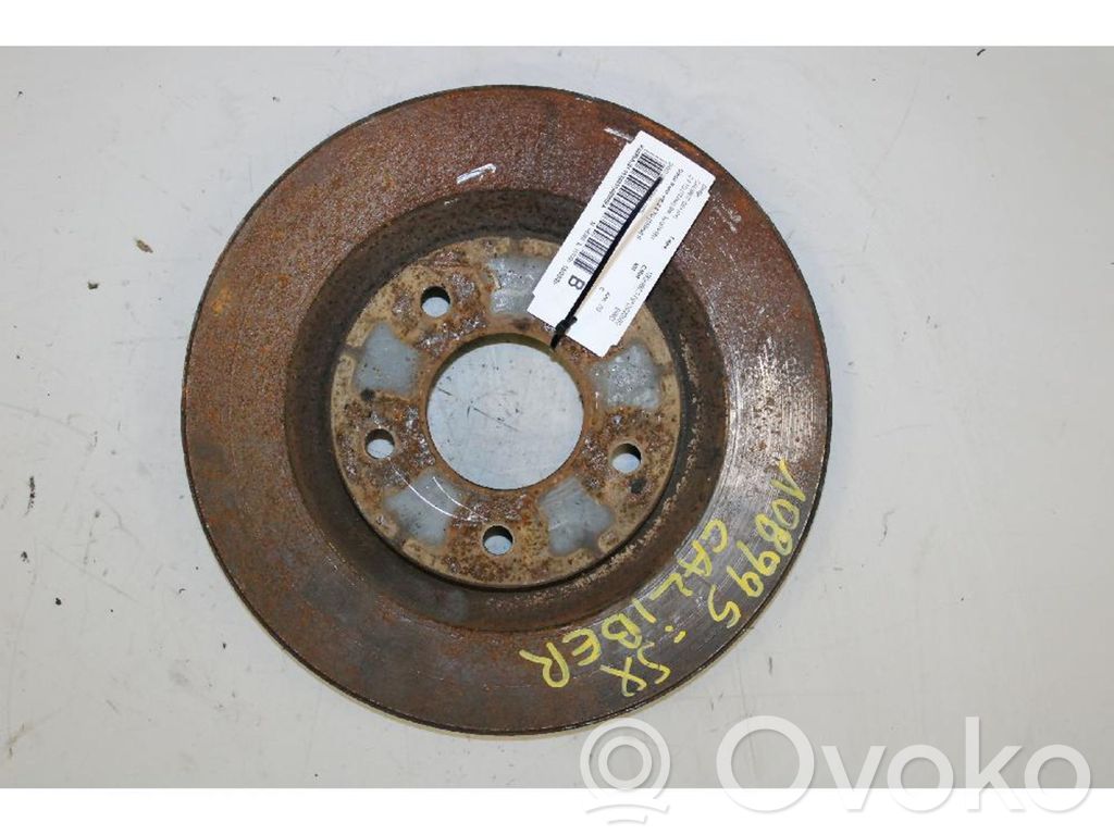 Dodge Caliber Bremsscheibe vorne 