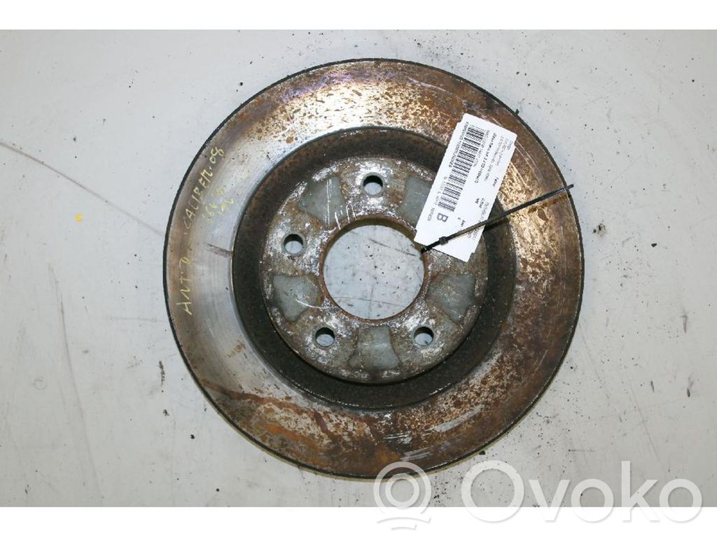 Priekinis stabdžių diskas   K05105514AA