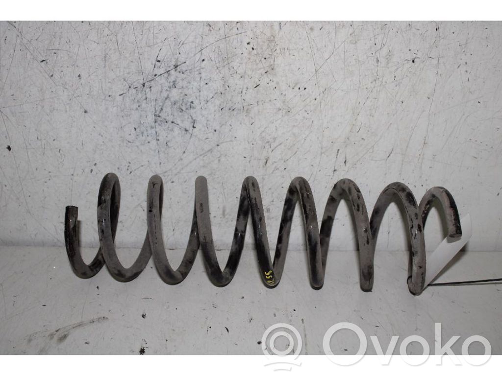 Muelle espiral trasero
