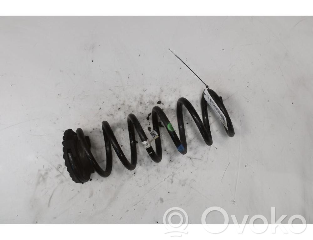 Muelle espiral trasero