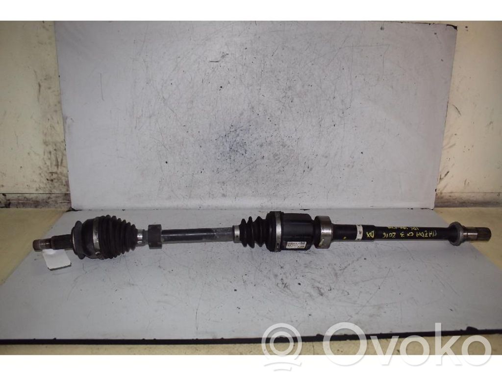 Eje de transmisión delantero   GDD72550XA