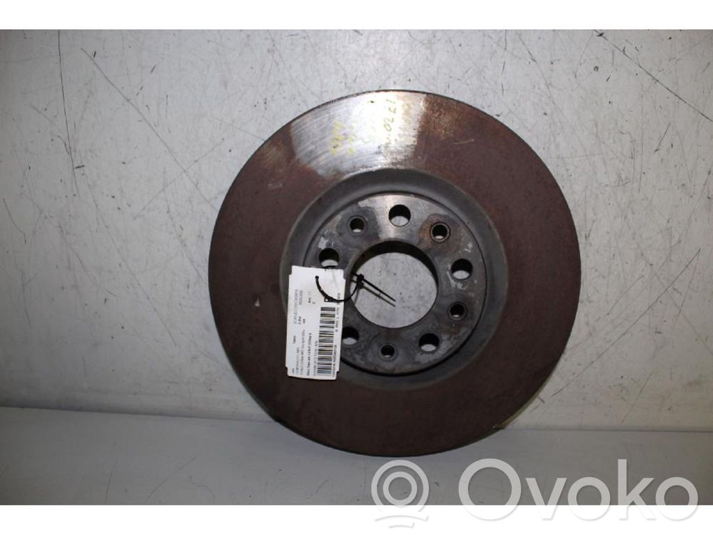 Front brake disc