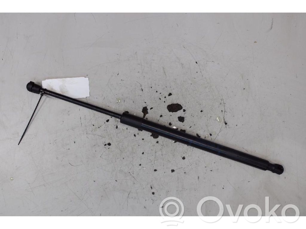 Rear window strut damper