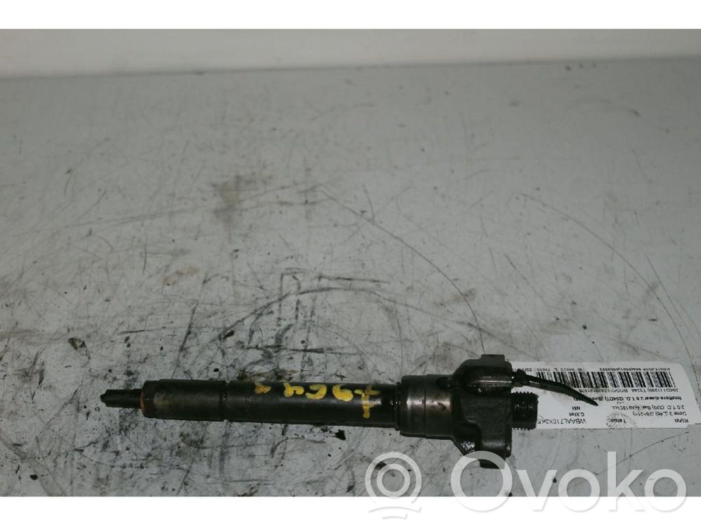 Inyector de combustible   0432191398