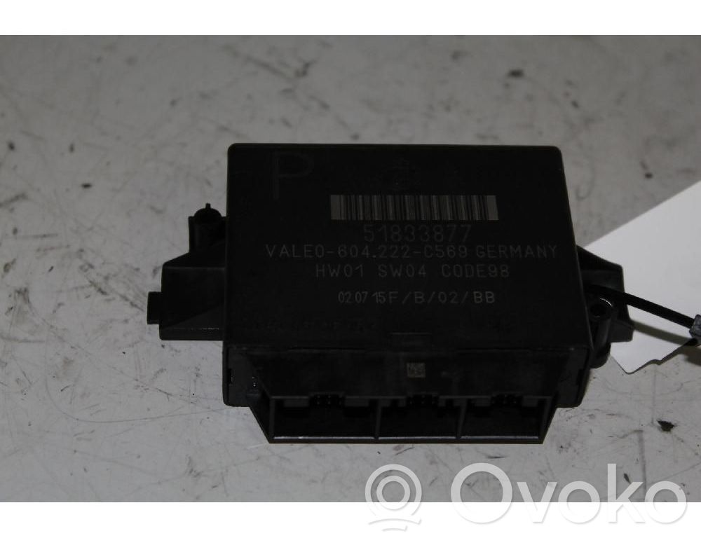 Lancia Ypsilon Parking PDC sensor 