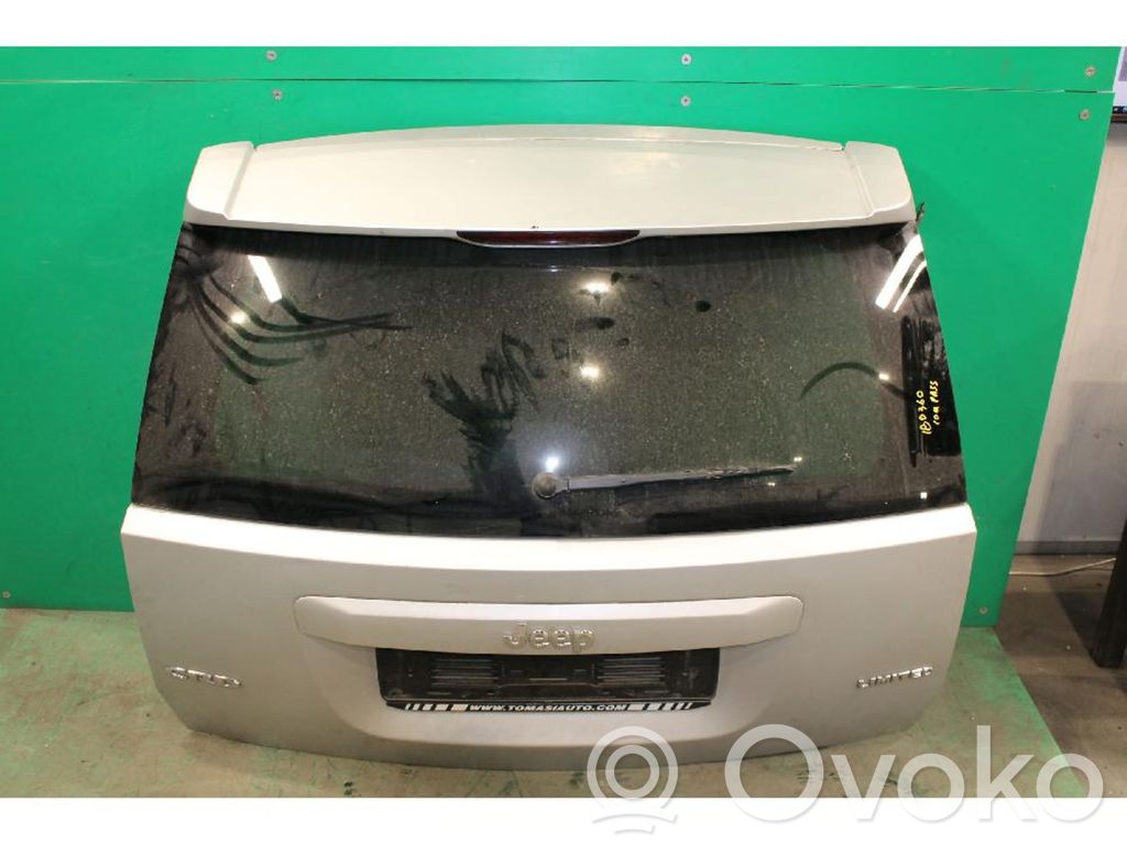 Jeep Compass Tailgate/trunk/boot lid 