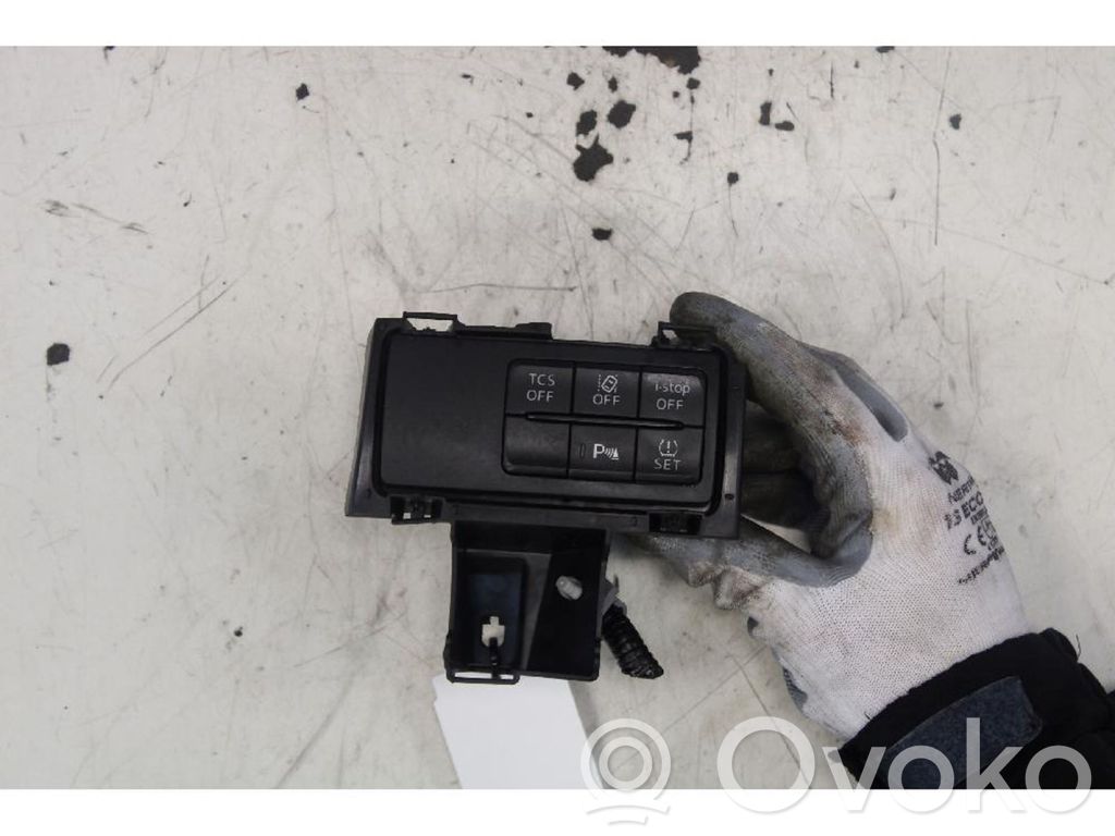Mazda CX-3 Multifunctional control switch/knob 