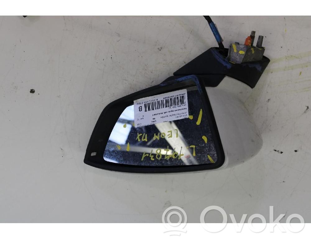Seat Leon (5F) Elektryczne lusterko boczne drzwi przednich 