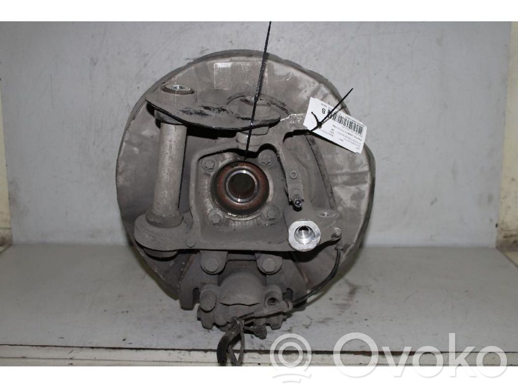 Rear axle beam