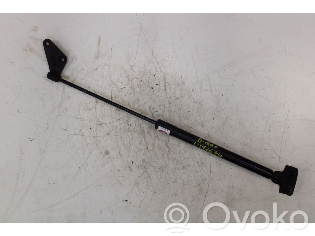 Rear window strut damper