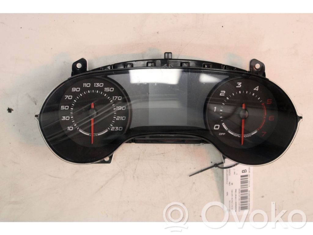 Fiat Tipo Speedometer (instrument cluster) 