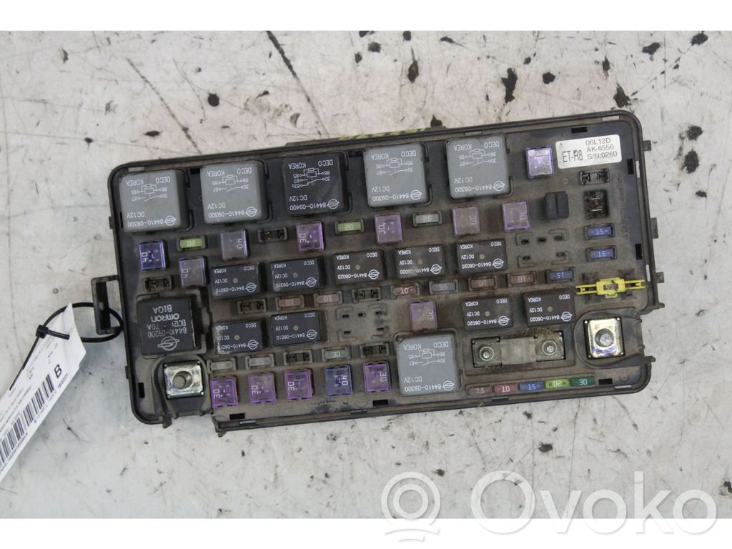 SsangYong Actyon Módulo de fusible 