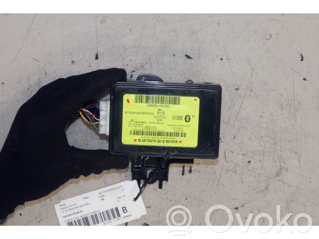 Mazda 5 Telefono valdymo blokas 