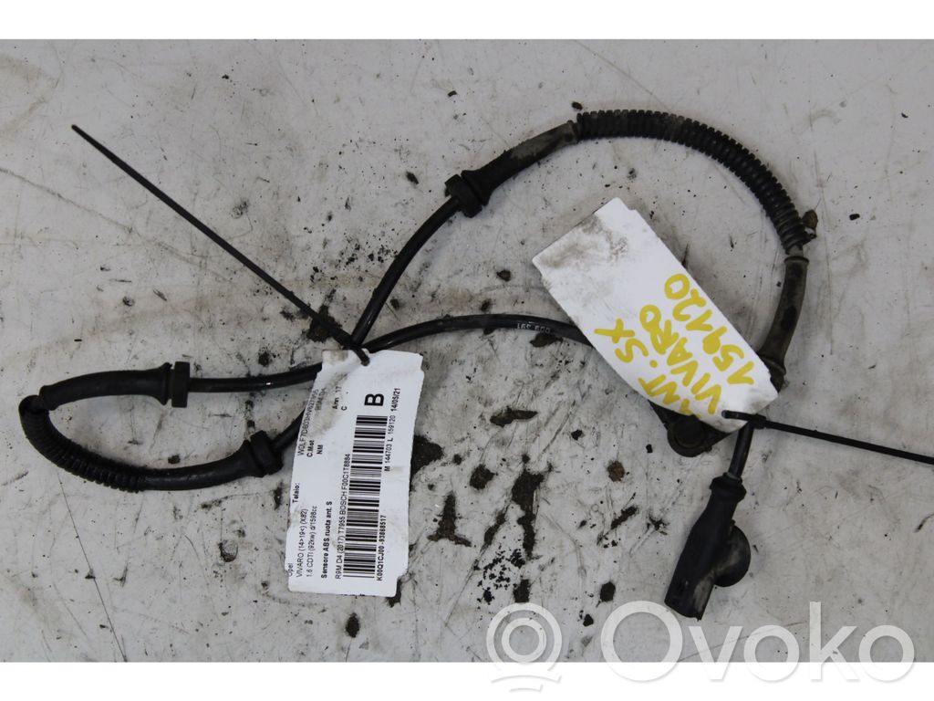 Opel Vivaro ABS Sensor 