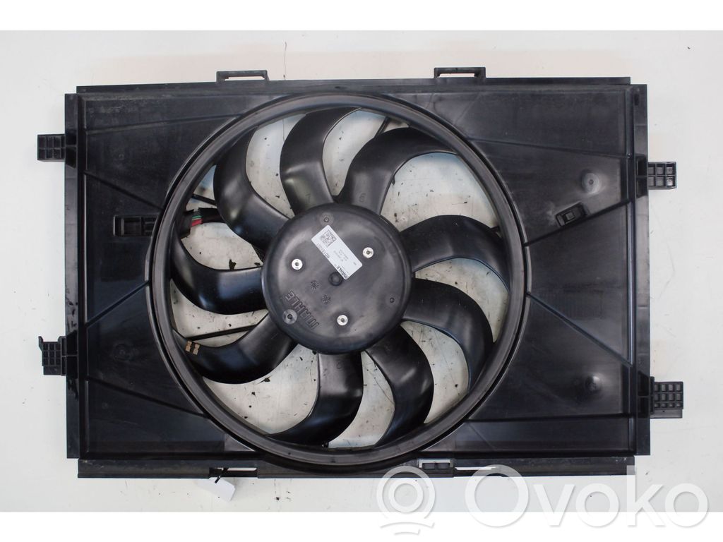 Fiat 500E Elektryczny wentylator chłodnicy 
