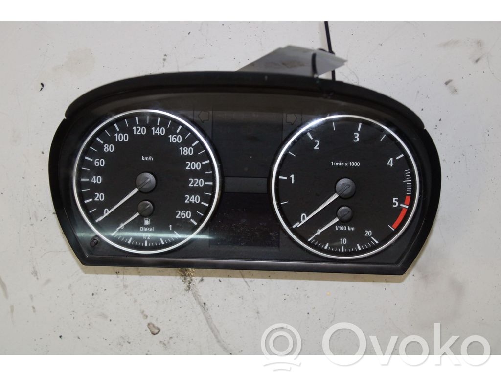 Speedometer (instrument cluster)   6965778