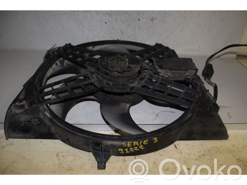 Elektrisks radiatoru ventilators   17117786009,17117790896,17117801423