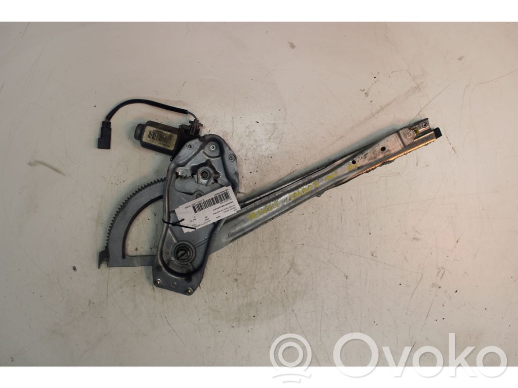 Front door electric window regulator