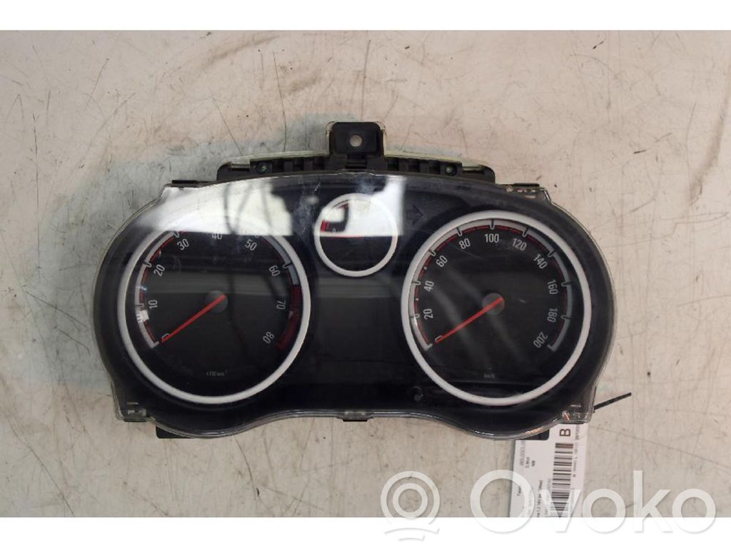 Opel Corsa D Speedometer (instrument cluster) 