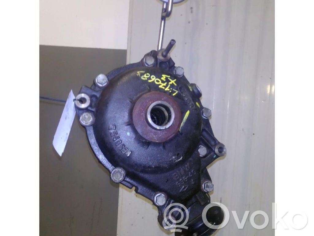 Front differential