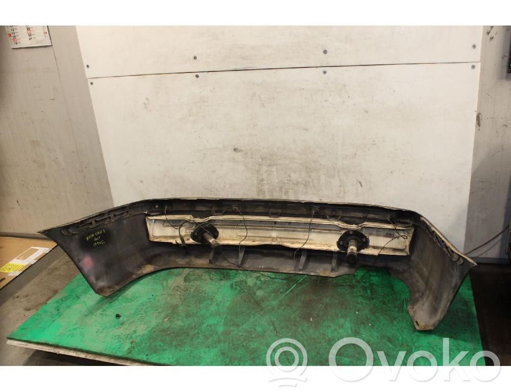 Rear bumper