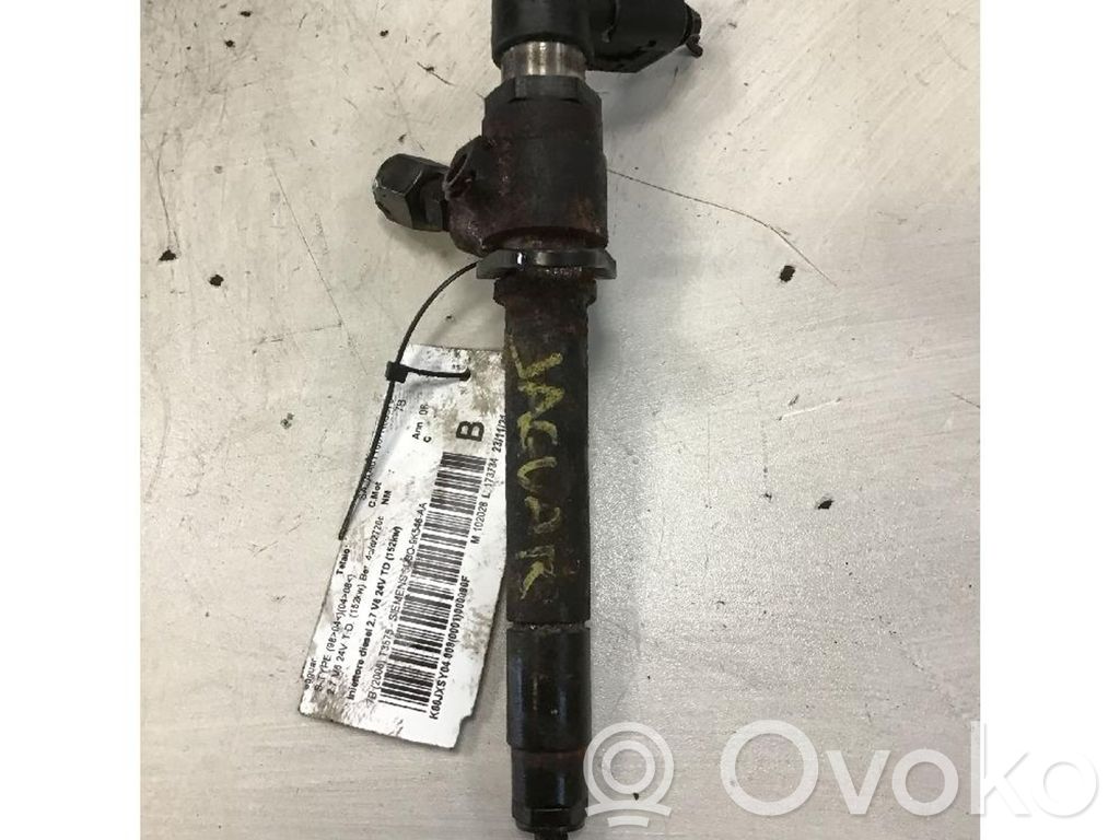 Jaguar S-Type Inyector de combustible 