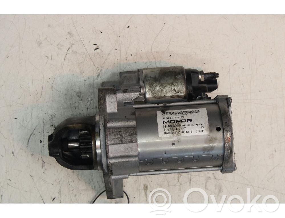 Motor de arranque   50057239