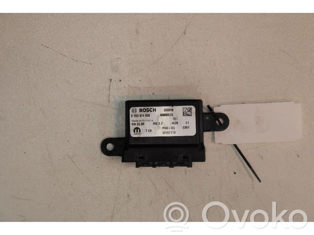 Fiat Tipo Sensor de aparcamiento PDC 