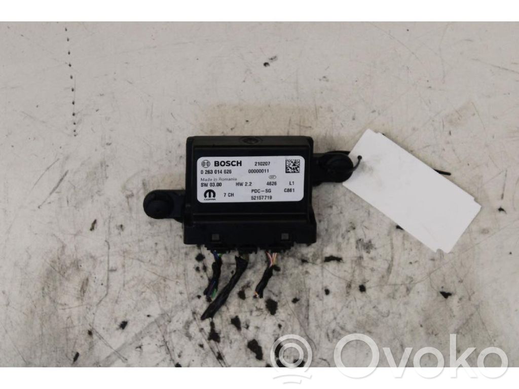 Fiat Tipo Sensor de aparcamiento PDC 