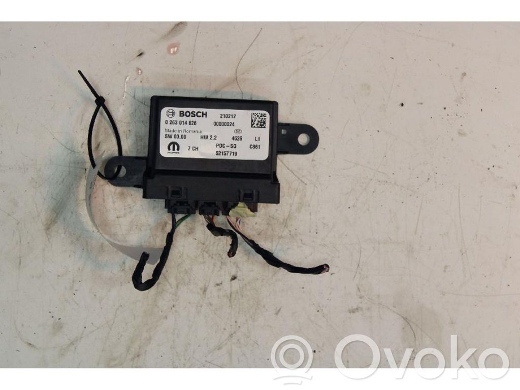 Fiat Tipo Sensor de aparcamiento PDC 