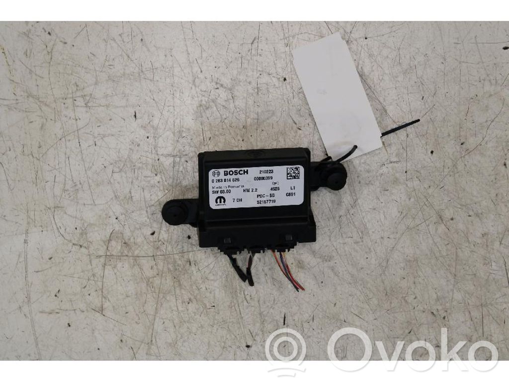 Fiat Tipo Sensor de aparcamiento PDC 