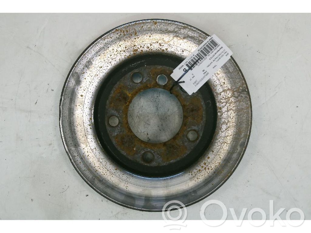 Front brake disc