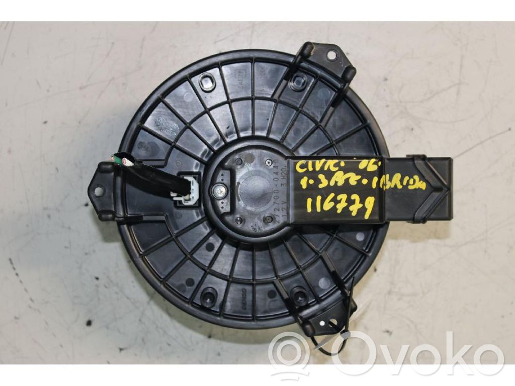 Honda Civic Ventola riscaldamento/ventilatore abitacolo