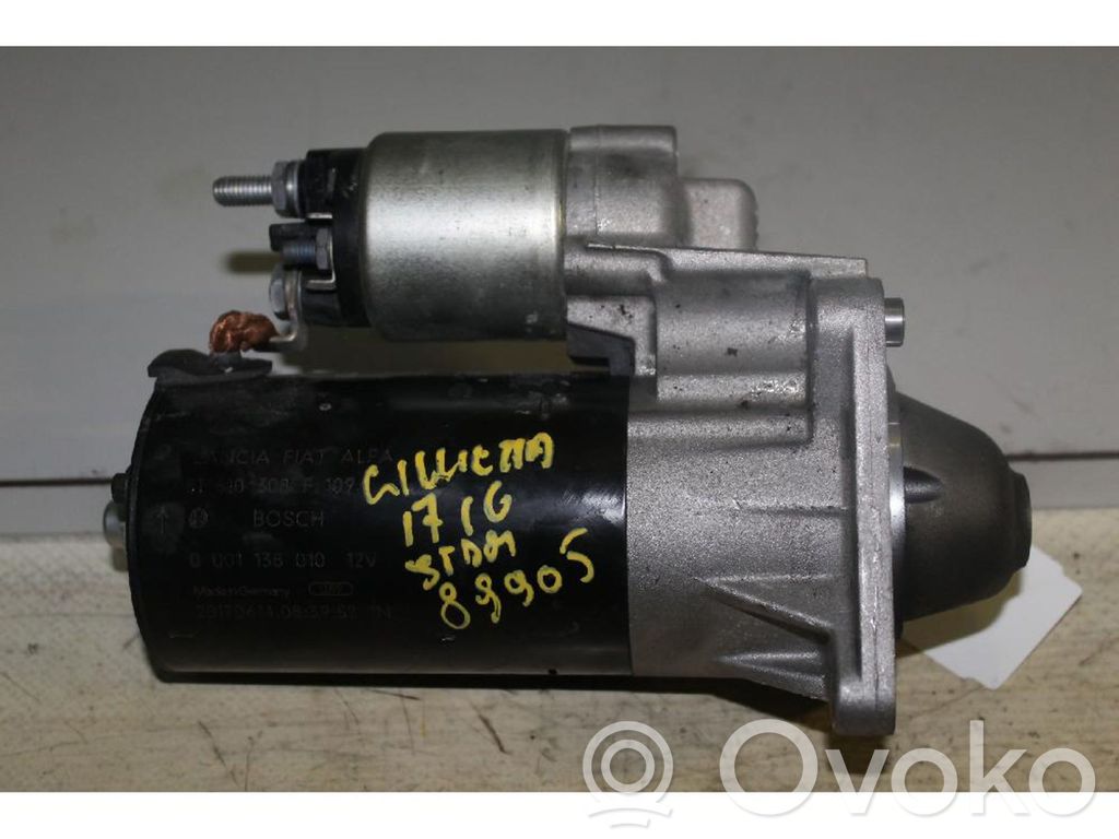 Electromotor   51810308,1202279,1202292,1202498,1202512,51916171,52110467,71794782,71798132,95512513,95513435,95520331,95520345