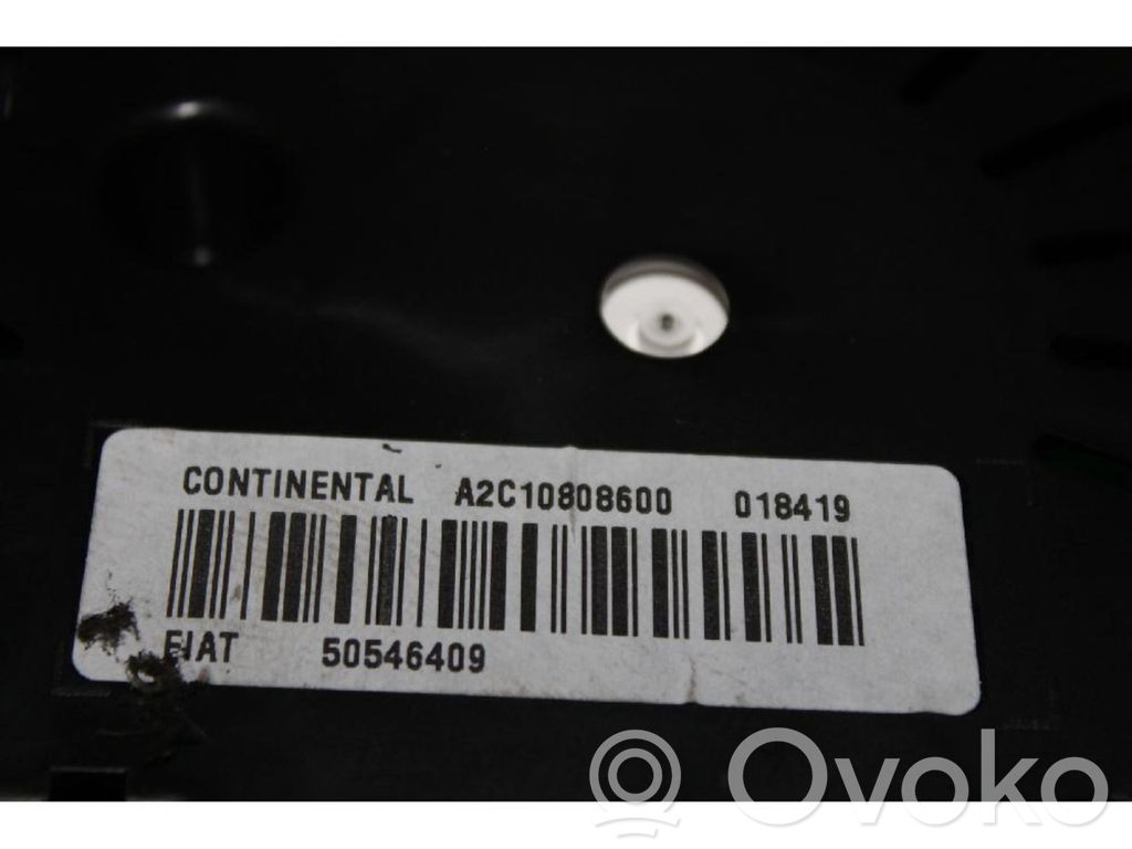 Alfa Romeo Giulietta Tachimetro (quadro strumenti) 