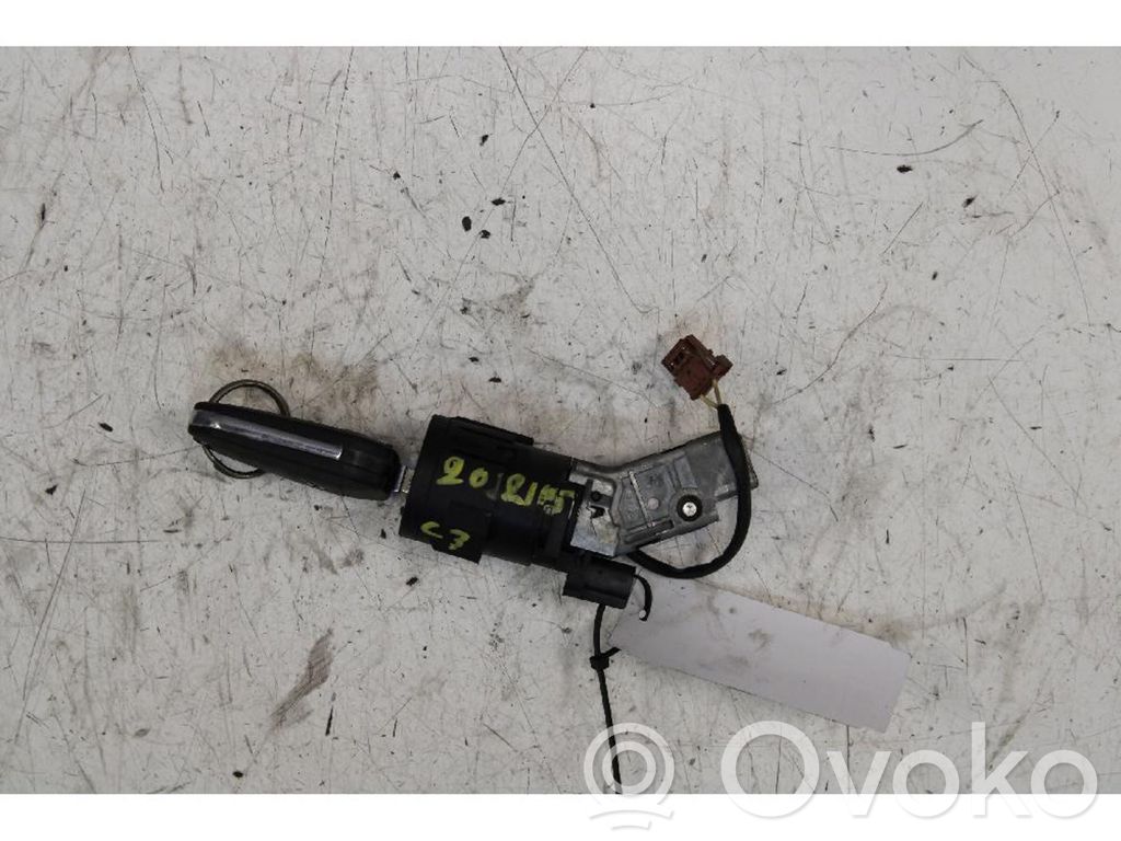Citroen C3 Blocchetto accensione 