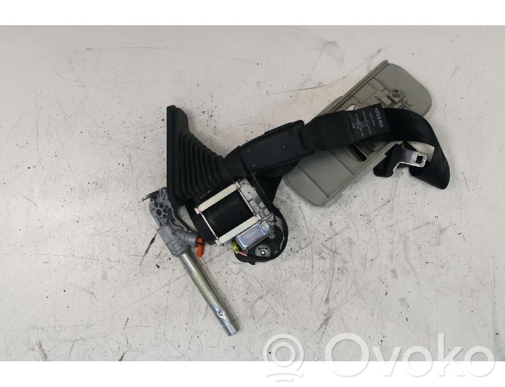 Nissan Qashqai+2 Cintura di sicurezza anteriore 
