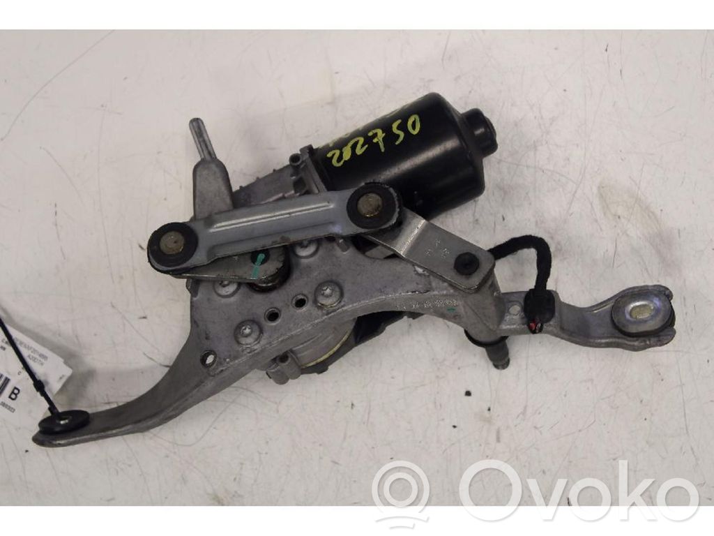 Opel Zafira C Motor și paralelogram ștergător parbriz 